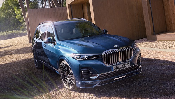 Alpina XB7, SUV maxi anche nelle prestazioni