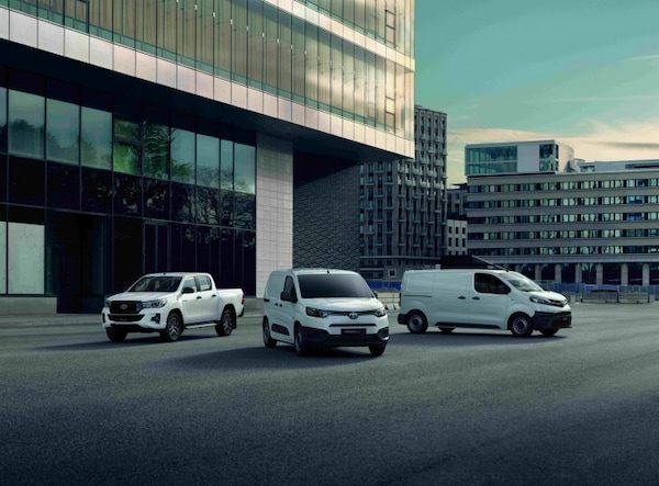 Arrivano il nuovo Toyota Proace City e Proace City Verso