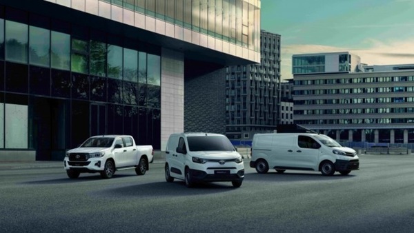 Arrivano il nuovo Toyota Proace City e Proace City Verso