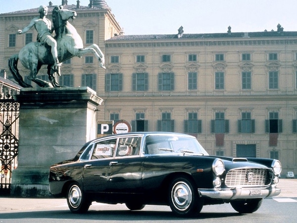 Lancia Flaminia: la sua storia