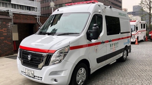 Nissan, in Giappone c'è l’ambulanza elettrica per i Vigili del Fuoco