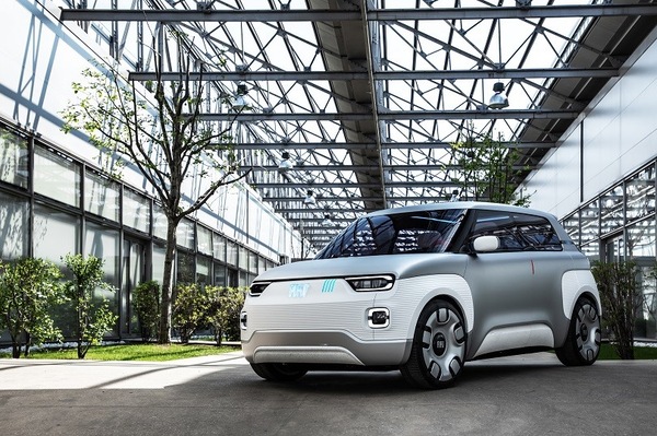 Fiat Centoventi Concept, la democrazia del design fai da te