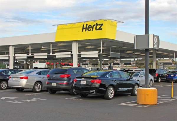 Hertz avvia la procedura di fallimento in USA e Canada