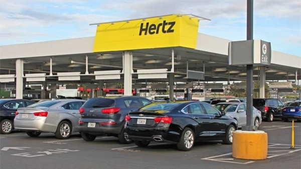 Hertz avvia la procedura di fallimento in USA e Canada