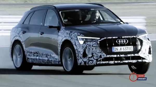 Auto Speed Date: Audi Quattro VIDEO