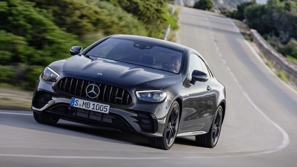 Mercedes Classe E coupé restyling, super diesel in arrivo