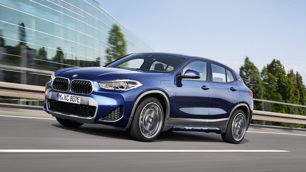 BMW X2, xDrive25e il volto giovane dell'ibrido plug-in