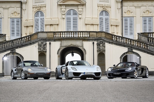 Porsche: alle origini del mito