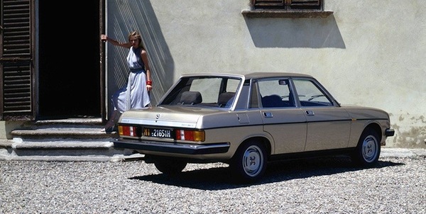 Lancia Trevi: la sua storia