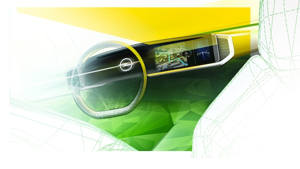 Opel Mokka, rivoluzione degli interni con il Pure Panel