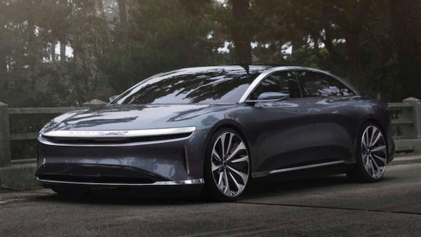 Lucid Motors Air, la super berlina elettrica in produzione a fine anno