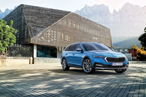 Skoda Octavia Scout, terza generazione anche a trazione anteriore e ibrida