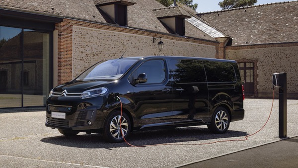 Citroen e-Spacetourer, la navetta elettrica su misura