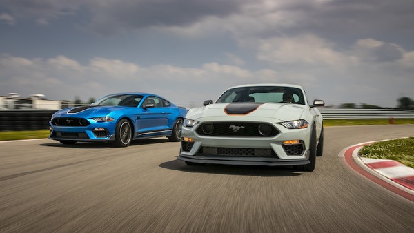Mustang Mach 1, il ritorno strizza l'occhio alla pista