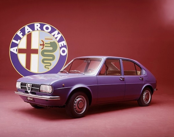 Alfa Romeo Alfasud: la sua storia