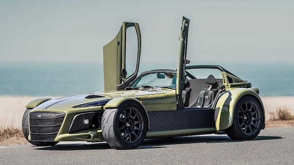 Donkervoort D8 GTO-JD70, 430 cavalli per 700 kg