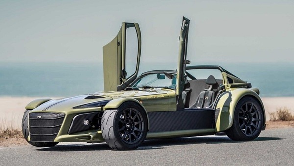Donkervoort D8 GTO-JD70, 430 cavalli per 700 kg