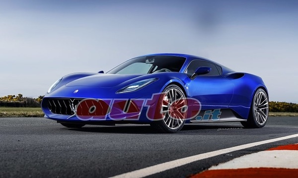 Maserati MC20, ecco la supersportiva del Tridente