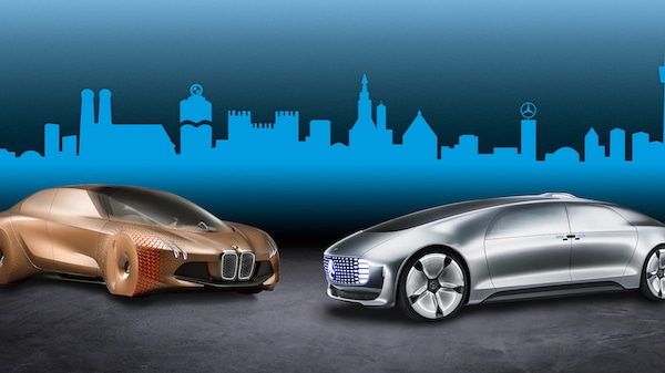 BMW e Mercedes, stop alla partnership sulla guida autonomatizzata
