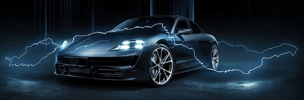 Porsche Taycan, Techart raffina il look