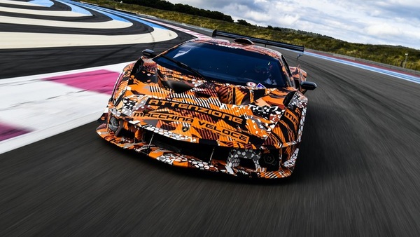 Lamborghini SCV12, la perla della Squadra Corse. Apoteosi a 12 cilindri
