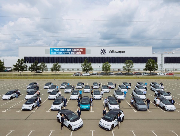 Volkswagen ID.3, il test definitivo lo fanno i dipendenti