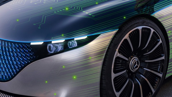 Mercedes, il futuro tecnologico è insieme a Nvidia