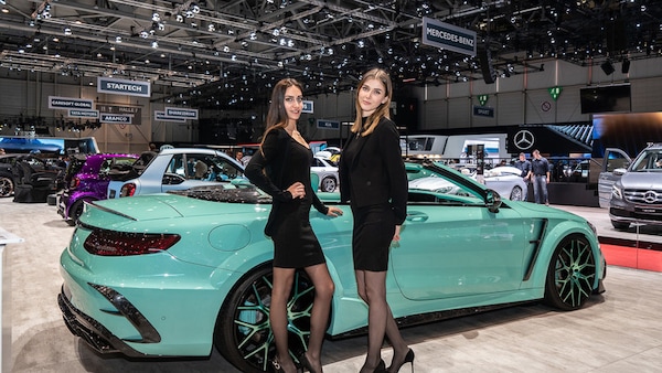 Cancellato il Salone di Ginevra 2021: l'auto è in ginocchio