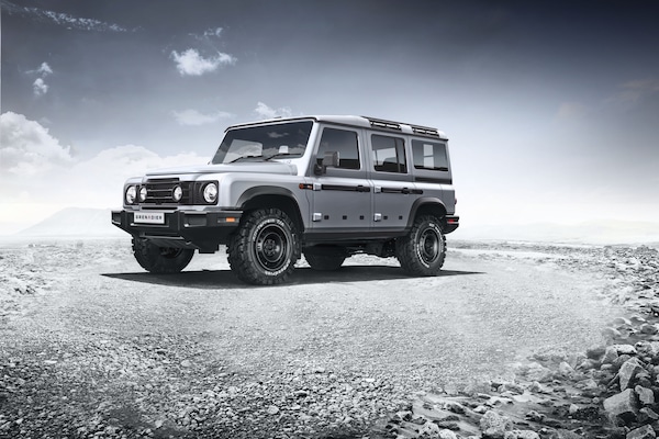 Ineos Grenadier, il ritorno del 4X4 duro e puro