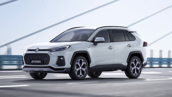 Suzuki Across, suv ibrido plug-in di scuola Toyota