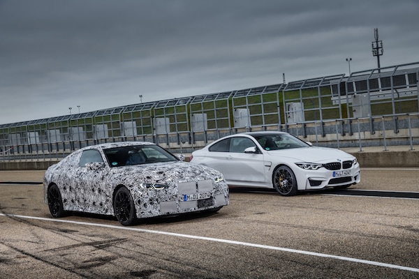 BMW M3 e M4, fino a 510 cv e sarà anche integrale