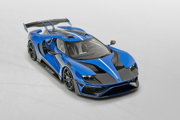 Ford GT Le Mansory: super bellezza da 710 cavalli