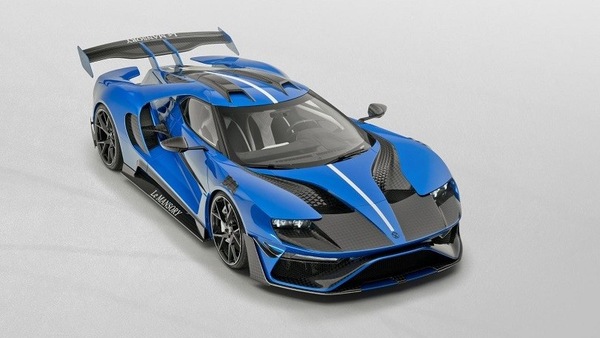 Ford GT Le Mansory: super bellezza da 710 cavalli