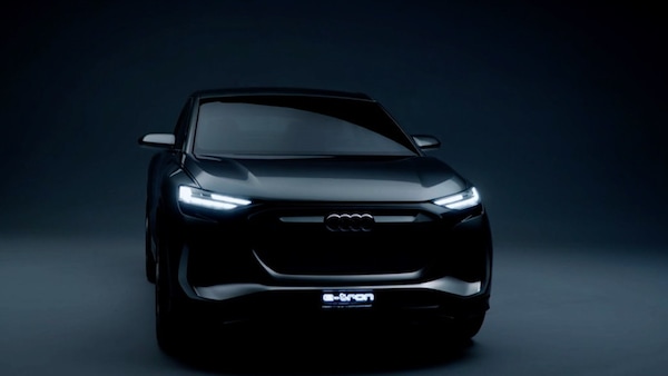 Audi Q4 Sportback e-tron concept, MEB suv-coupé in arrivo
