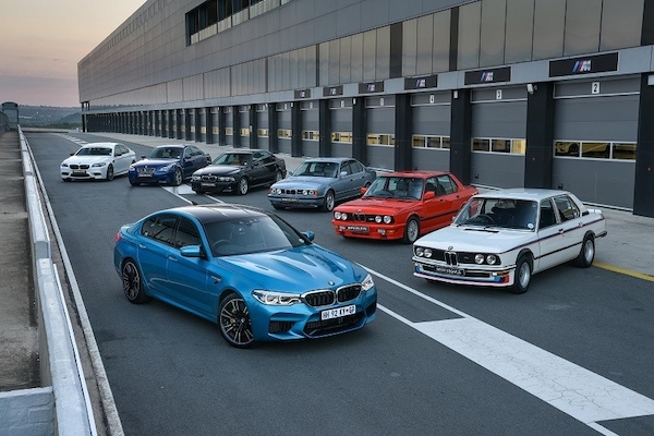 BMW M5: la sua storia