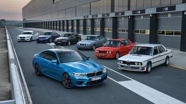 BMW M5: la sua storia