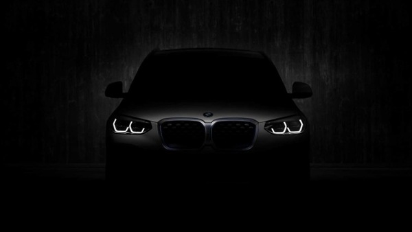 BMW iX3, ultimo teaser prima del debutto del SAV elettrico