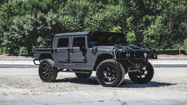 Hummer H1, la bestia da 507 CV di Mil-Spec