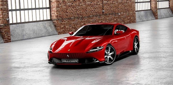 Ferrari Roma by Wheelsandmore: GT da 700 cavalli