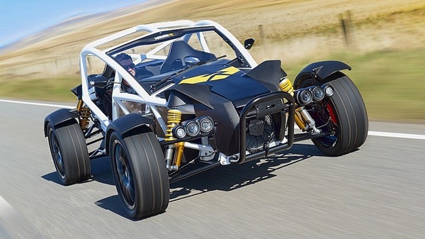 Ariel Nomad R, volumetrico da rally in tiratura limitatissima