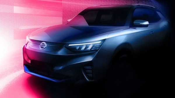 Ssangyong Korando, prima uscita per il suv elettrico