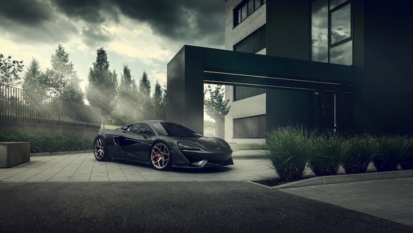 McLaren 570S 666S, il diavolo di Pogea Racing