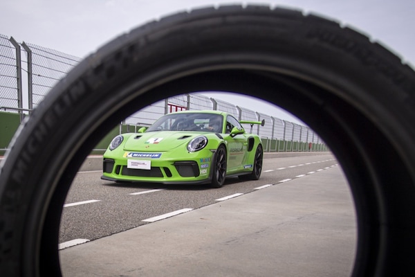 Michelin Pilot Sport Cup2 Connect, pneumatico connesso