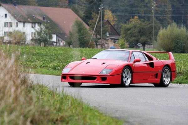 Ferrari F40: la sua storia