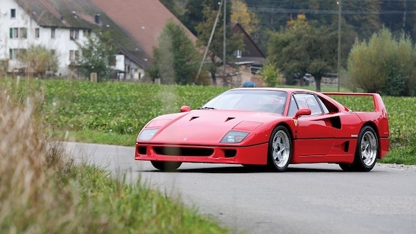 Ferrari F40: la sua storia