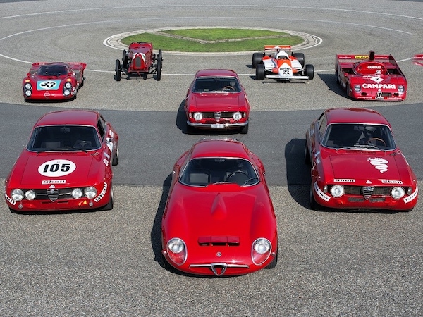 Buon compleanno Alfa Romeo... mia