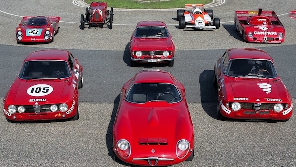 Buon compleanno Alfa Romeo... mia