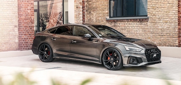 Audi A5, più sportiva e potente con ABT