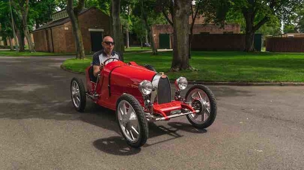 Bugatti Baby II: l'elettrica non è un gioco, prezzi da auto vera