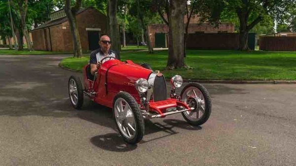 Bugatti Baby II: l'elettrica non è un gioco, prezzi da auto vera